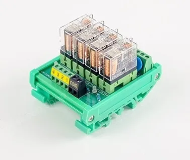PLC relay module transfer plate 12V