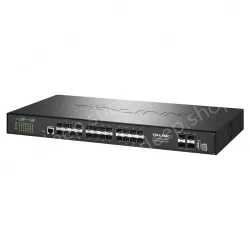 24 port 10 Gigabit uplink stacked Layer 3 NMS switches